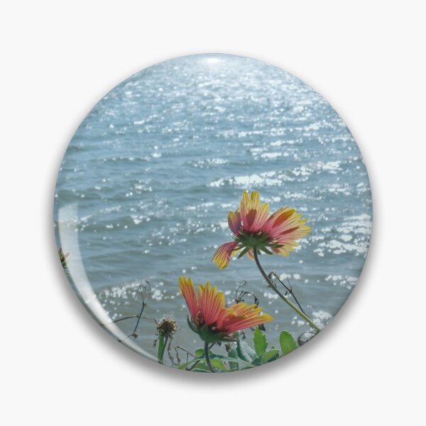 Item preview, Firewheel Flowers by the Sea designed and sold by Faith-B-Photos.