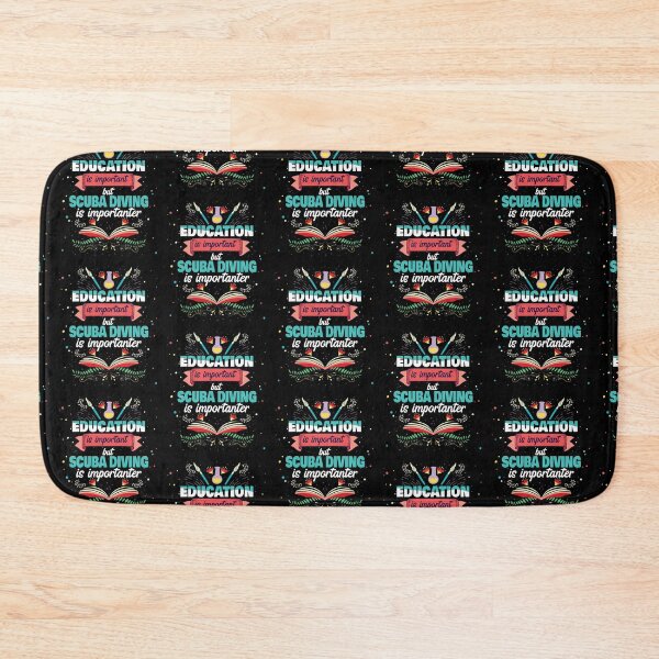 Item preview, Education Is Important But Scuba Diving Is Importanter designed and sold by RomanStowell.