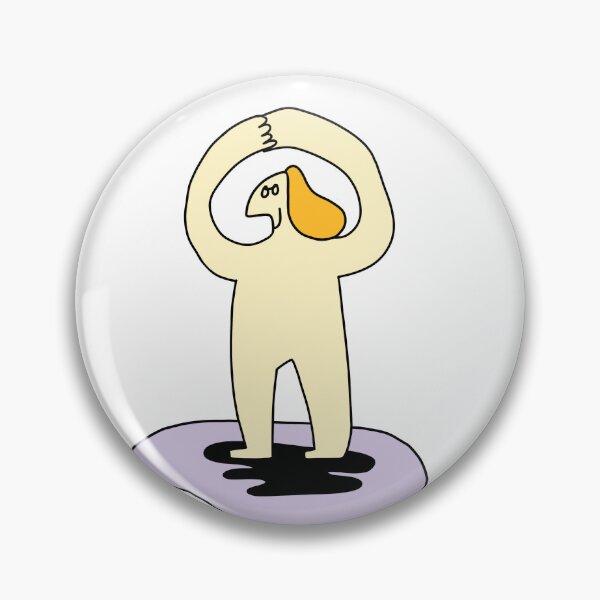 Item preview, Blob Yoga Buddy designed and sold by Olivia Childs.