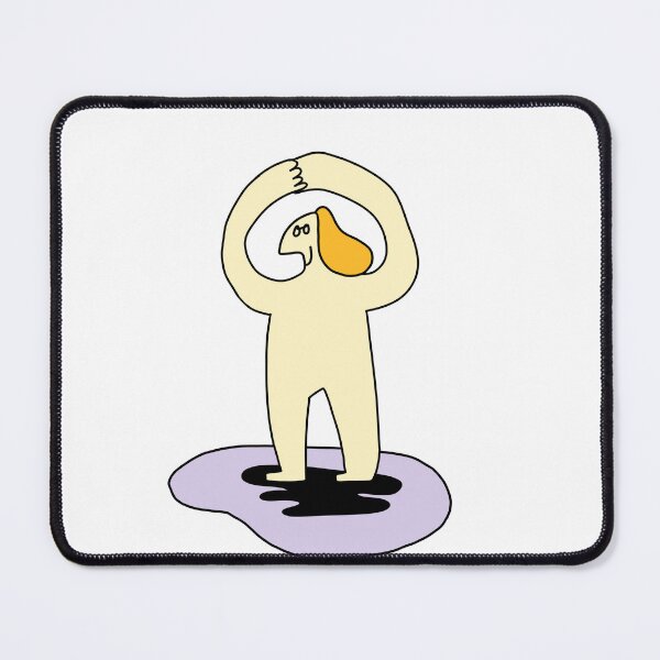 Item preview, Blob Yoga Buddy designed and sold by Olivia Childs.