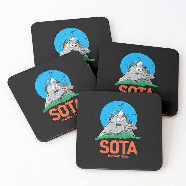 Item preview, SOTA master class - Amateur radio designed and sold by ZdravkovDesign.