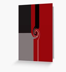 Twirled Greeting Card