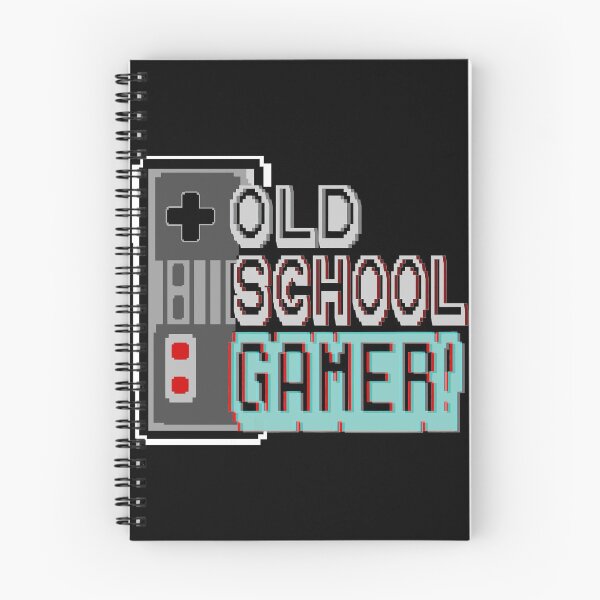 Item preview, Old School Gamer! designed and sold by aartliner.