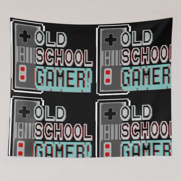 Item preview, Old School Gamer! designed and sold by aartliner.