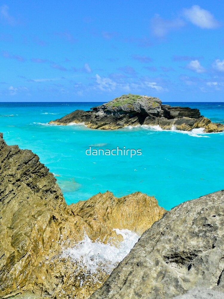 Thumbnail 4 of 4, iPhone Case, View from Rocks designed and sold by danachirps.