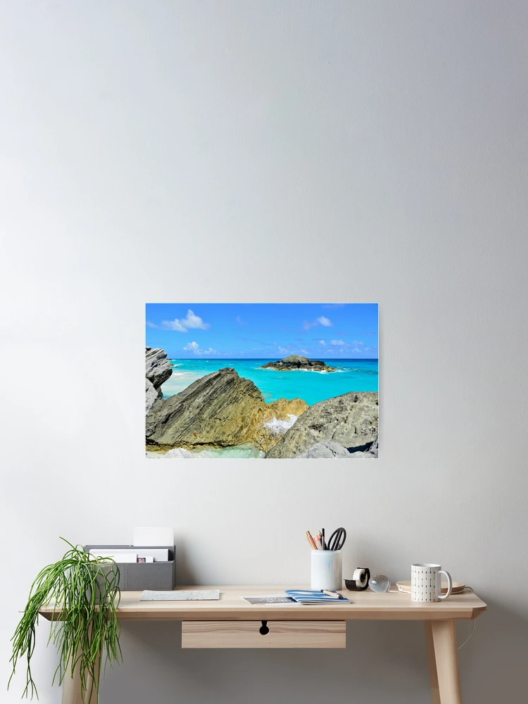 Thumbnail 2 of 3, Poster, View from Rocks designed and sold by danachirps.
