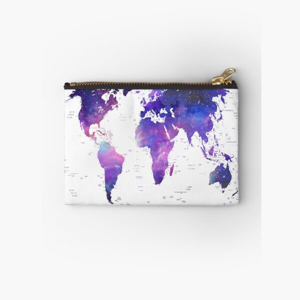 Item preview, world map designed and sold by BekimART.