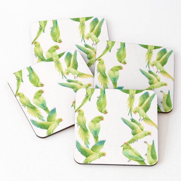 Item preview, green parrot designed and sold by Apostrophe8.