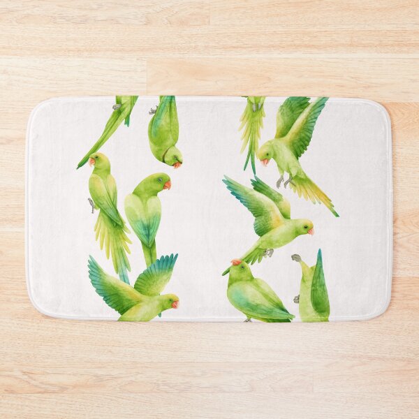 Item preview, green parrot designed and sold by EWIKA By Ekawit.