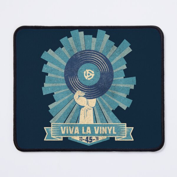 Item preview, Vinyl Records Collector Audiophile Geek Retro Music Lover designed and sold by MintaApparel.