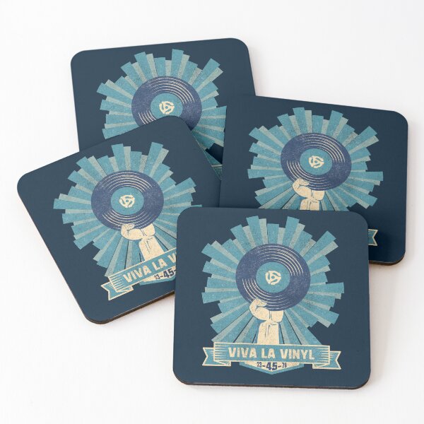 Item preview, Vinyl Records Collector Audiophile Geek Retro Music Lover designed and sold by MintaApparel.