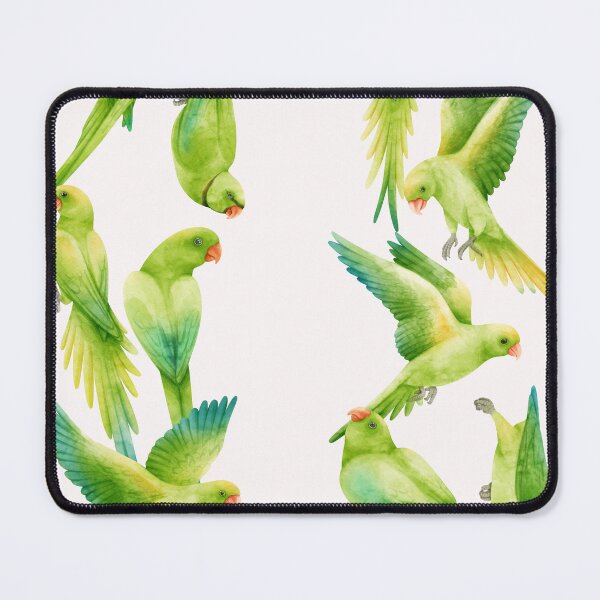 Item preview, green parrot designed and sold by EWIKA By Ekawit.