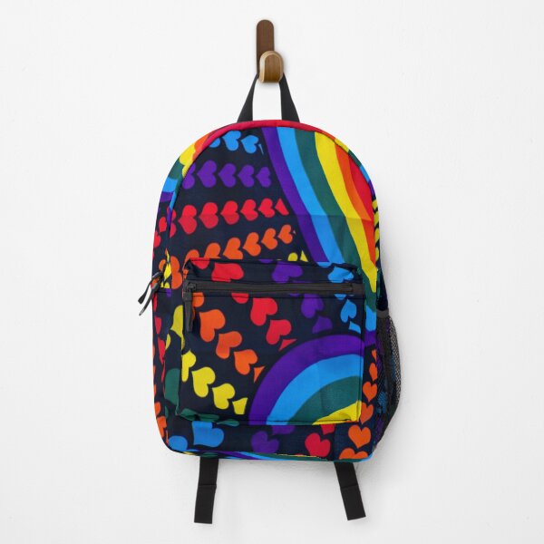 Item preview, Rainbow hearts designed and sold by Zip-Zup.