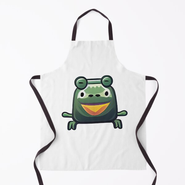 Item preview, Frog Character emoji emoticon - Created by Artificial Intelligence designed and sold by Created-by-AI.