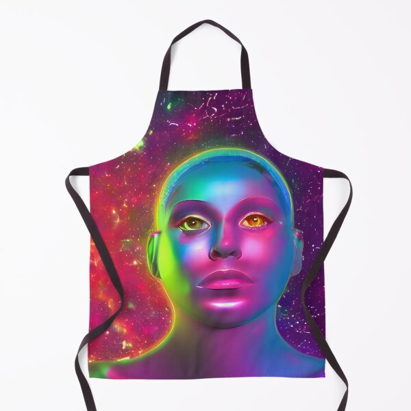 Item preview, RHYTHMIC ENTRAINMENT No.5 - Astral Cosmic AI Illustration - Humanoid designed and sold by Recall-Design.
