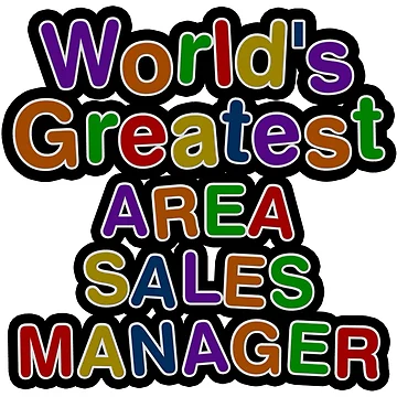 Vorschaubild zum Design World's Greatest AREA SALES MANAGER von AmyHNJ