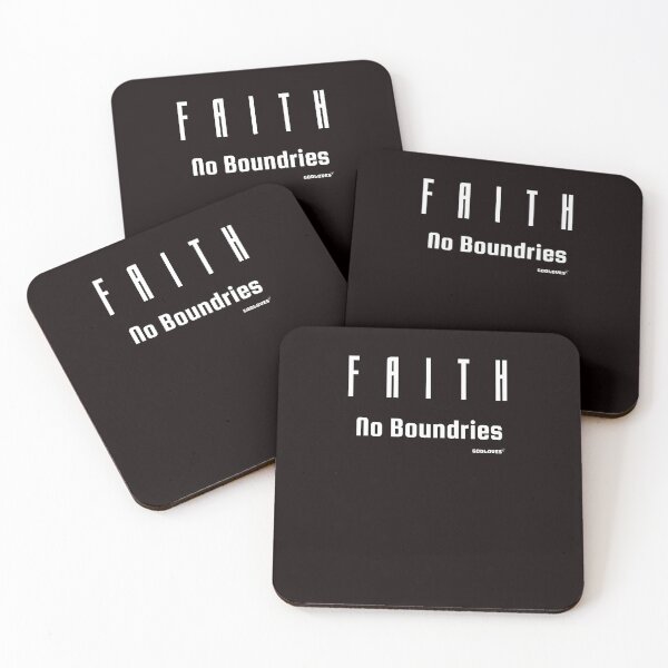 Item preview, FAITH - NO BOUNDARIES designed and sold by GODLOVES by Isaiah .