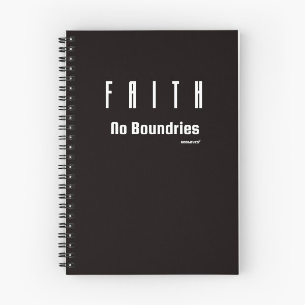 Item preview, FAITH - NO BOUNDARIES designed and sold by GODLOVES by Isaiah .