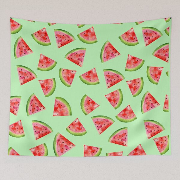 Item preview, watermelon clipart - summer watermelon drawing designed and sold by Harshler-Art.