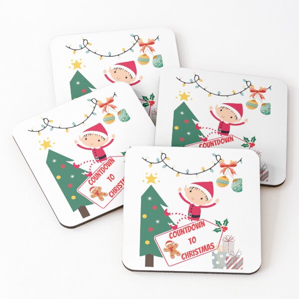 Item preview, Countdown to Christmas designed and sold by Inspirely.