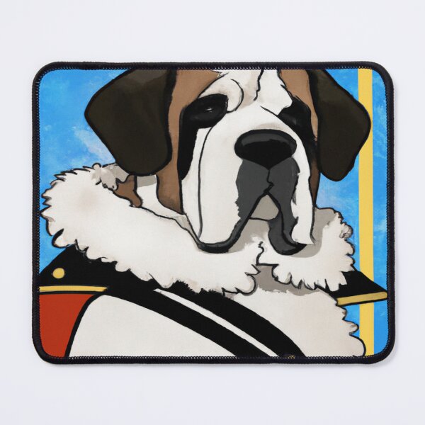 Item preview, The Knight of St. Bernard designed and sold by cgordon1019.