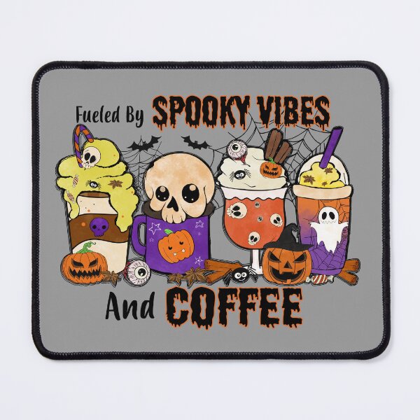 Item preview, fueled by spooky vibes and coffee,Vintage Pumpkin,wine,Costume Idea,Diy,Last Minute,Florence Pugh,Halloween Costume 2022,Esther,Halloween Ends,Invitation,Orphan,Scarry,coffee designed and sold by NAZIMNADIR.