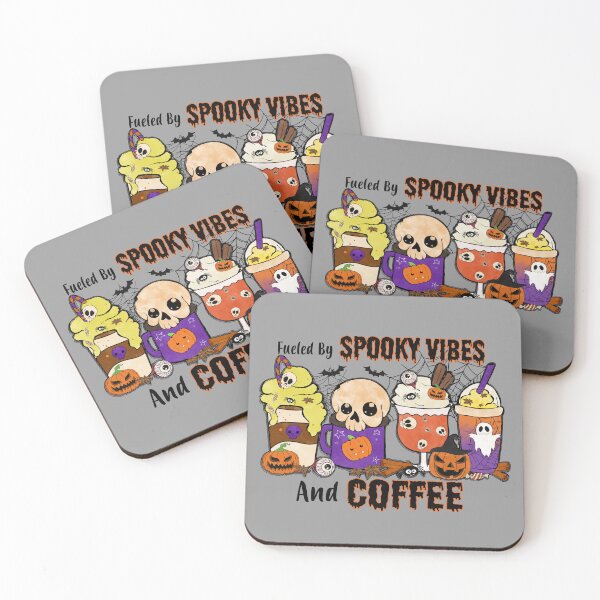 Item preview, fueled by spooky vibes and coffee,Vintage Pumpkin,wine,Costume Idea,Diy,Last Minute,Florence Pugh,Halloween Costume 2022,Esther,Halloween Ends,Invitation,Orphan,Scarry,coffee designed and sold by NAZIMNADIR.