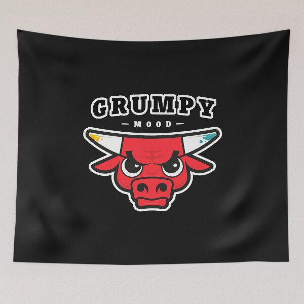 Item preview, baby bull grumpy Mood  designed and sold by akartaws.