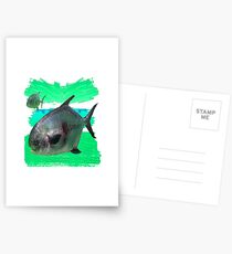 License to Fish Postcards