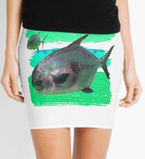 License to Fish Mini Skirt