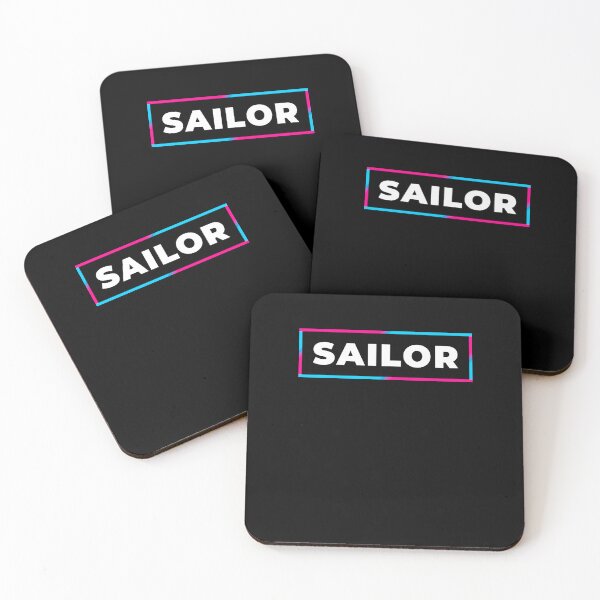 Item preview, Sailor retro gradient frame designed and sold by SVPOD.