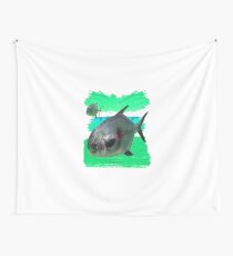 License to Fish Wall Tapestry