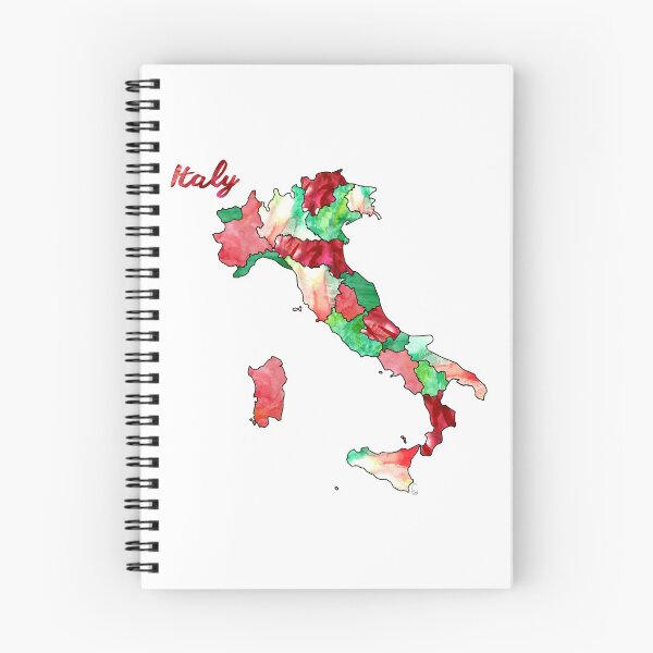 Item preview, Watercolor Countries - Italy designed and sold by Erin McIntosh.