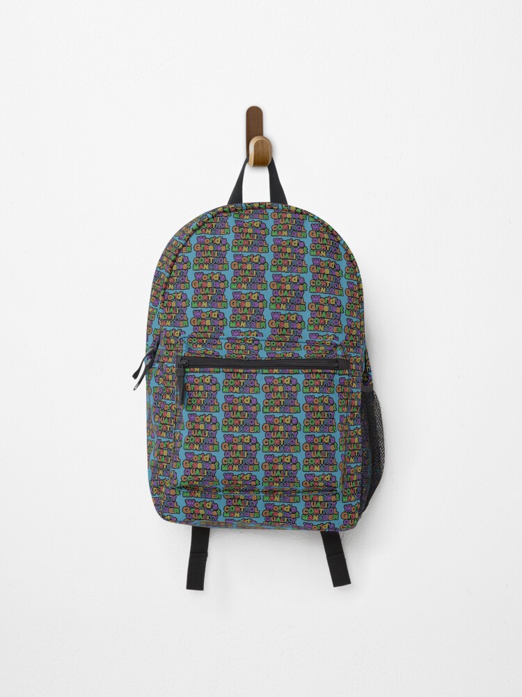 Thumbnail 1 von 3, Rucksack, World's Greatest QUALITY CONTROL MANAGER designt und verkauft von AmyHNJ.