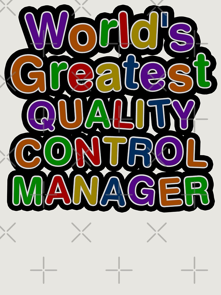 Thumbnail 6 von 6, Premium Oversized Pullover, World's Greatest QUALITY CONTROL MANAGER designt und verkauft von AmyHNJ.