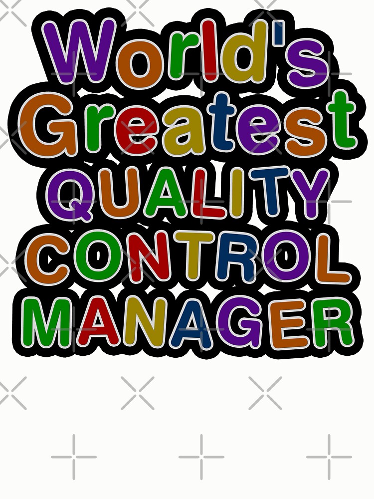 Thumbnail 6 von 6, Pullover, World's Greatest QUALITY CONTROL MANAGER designt und verkauft von AmyHNJ.