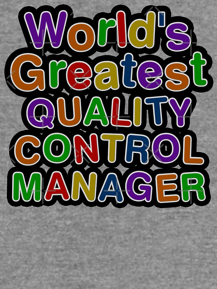 Thumbnail 6 von 6, Leichter Pullover, World's Greatest QUALITY CONTROL MANAGER designt und verkauft von AmyHNJ.