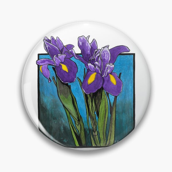 Item preview, Beverly's Iris designed and sold by Kate Flynn.