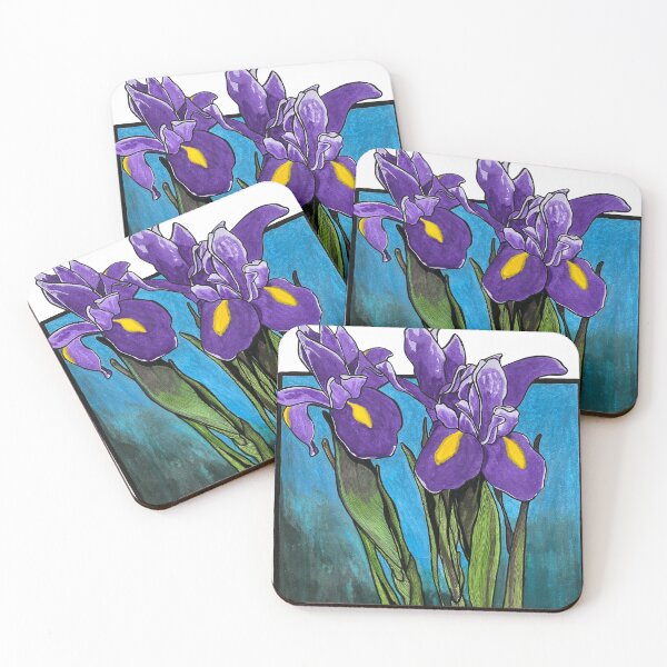 Item preview, Beverly's Iris designed and sold by Kate Flynn.