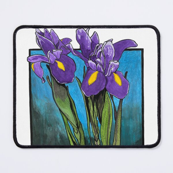 Item preview, Beverly's Iris designed and sold by Kate Flynn.