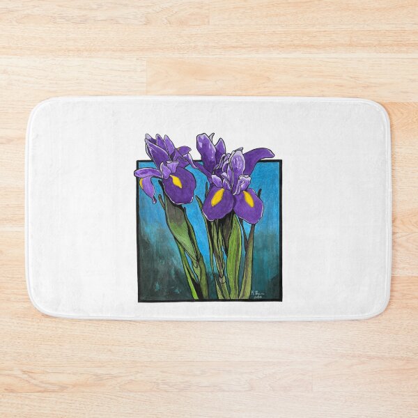 Item preview, Beverly's Iris designed and sold by Kate Flynn.
