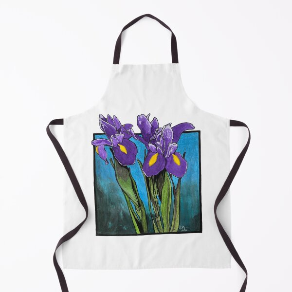 Item preview, Beverly's Iris designed and sold by Kate Flynn.