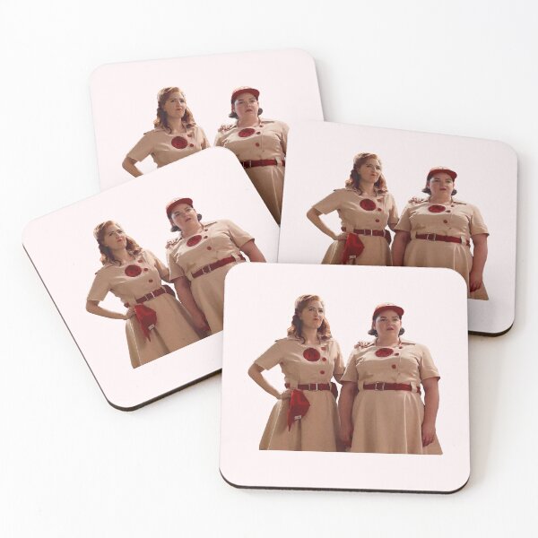 Item preview, A League of Their Own: Jo DeLuca and Greta Gill designed and sold by dutchesskmw.