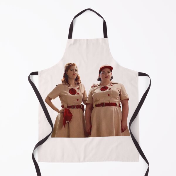 Item preview, A League of Their Own: Jo DeLuca and Greta Gill designed and sold by dutchesskmw.