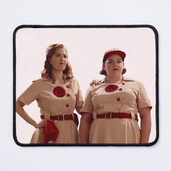 Item preview, A League of Their Own: Jo DeLuca and Greta Gill designed and sold by dutchesskmw.