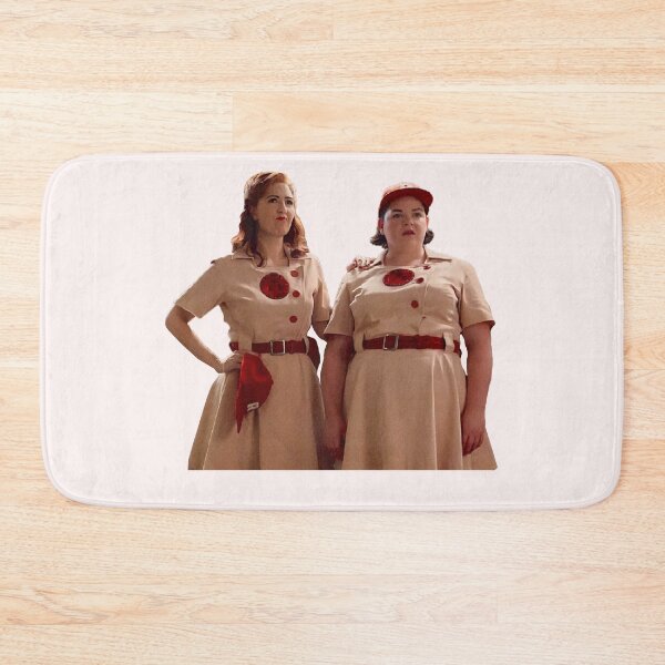 Item preview, A League of Their Own: Jo DeLuca and Greta Gill designed and sold by dutchesskmw.