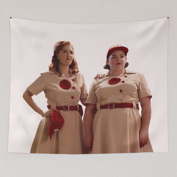 Item preview, A League of Their Own: Jo DeLuca and Greta Gill designed and sold by dutchesskmw.