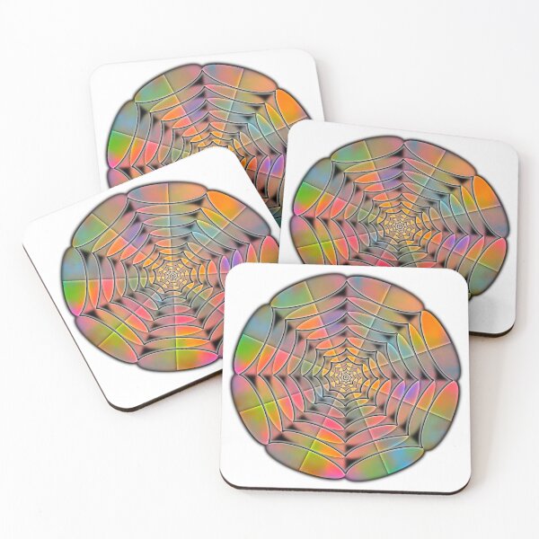Item preview, Sound Waves Mandala - Intricate Digital Illustration, Colorful Vibrant and Eye-catching Design, Perfect gift idea for printing on shirts, wall art, home decor, stationary, phone cases and more.   designed and sold by cherdoodles.