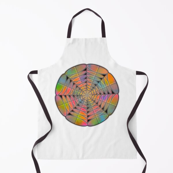Item preview, Sound Waves Mandala - Intricate Digital Illustration, Colorful Vibrant and Eye-catching Design, Perfect gift idea for printing on shirts, wall art, home decor, stationary, phone cases and more.   designed and sold by cherdoodles.