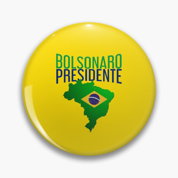 Item preview, Sou Bolsonaro Sou Pelo Brasil, Bolsonaro Presidente 2022 do Brasil designed and sold by rachimariposa.